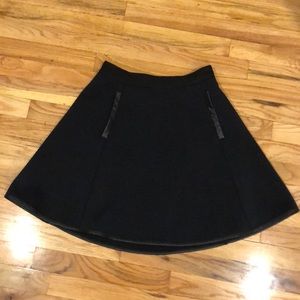 Navy Madewell skirt